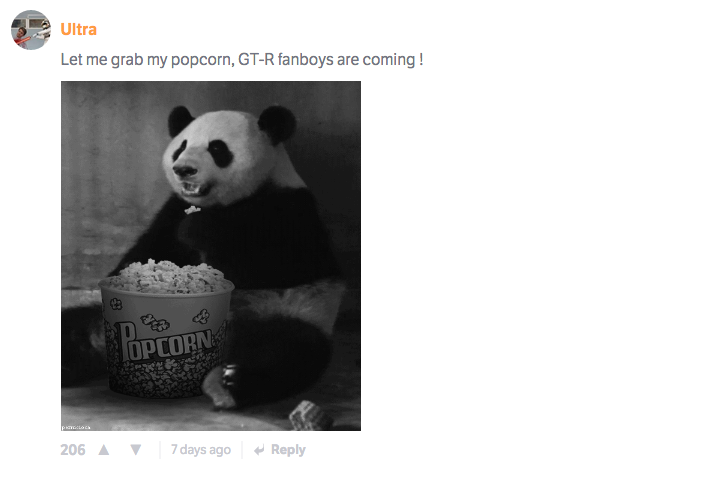 The 10 Best Comments On CT Last Week