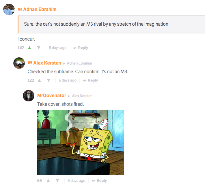 The 10 Best Comments On CT Last Week
