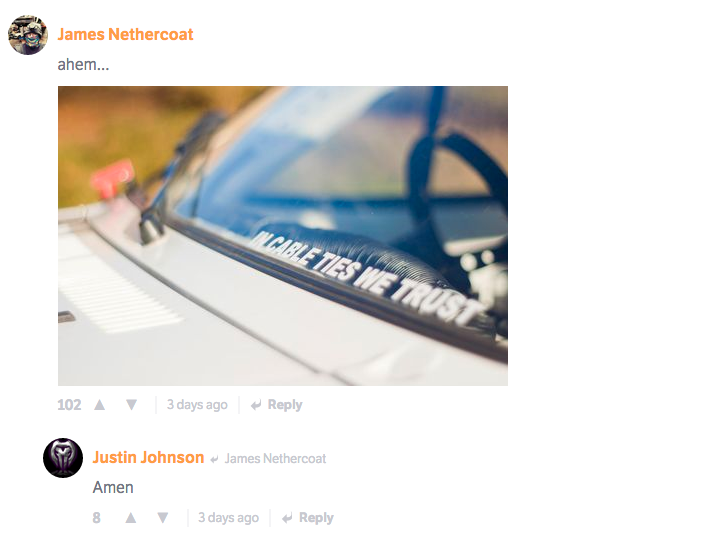The 10 Best Comments On CT Last Week