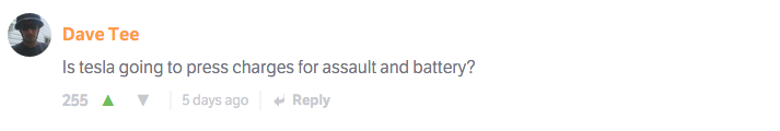 The 10 Best Comments On CT Last Week