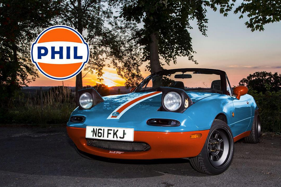 Which Wrap Design Suits Project MX-5 Best?