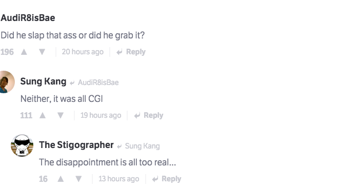 The 12 Best Moments From Sung Kang's CT AMA