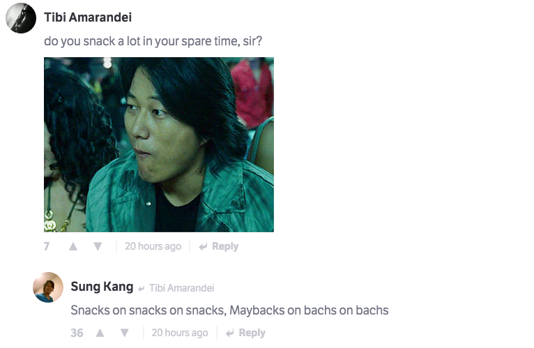The 12 Best Moments From Sung Kang's CT AMA