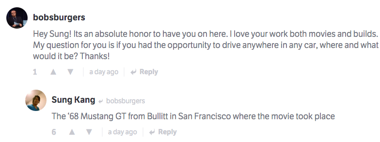 The 12 Best Moments From Sung Kang's CT AMA