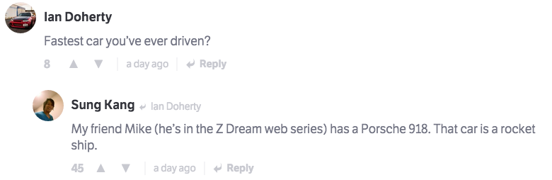 The 12 Best Moments From Sung Kang's CT AMA