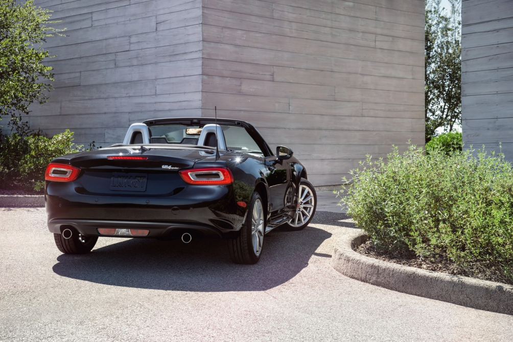 This Is The Fiat 124 Spider: The MX-5's Turbocharged Italian Sister