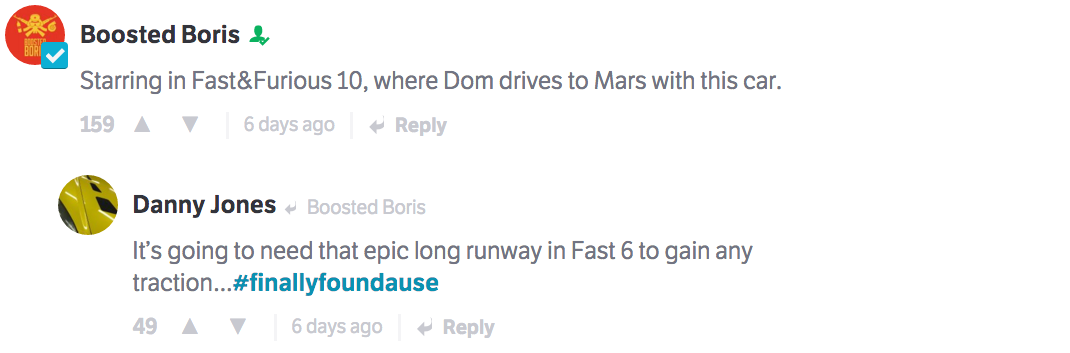 The 10 Best Comments On CT Last Week