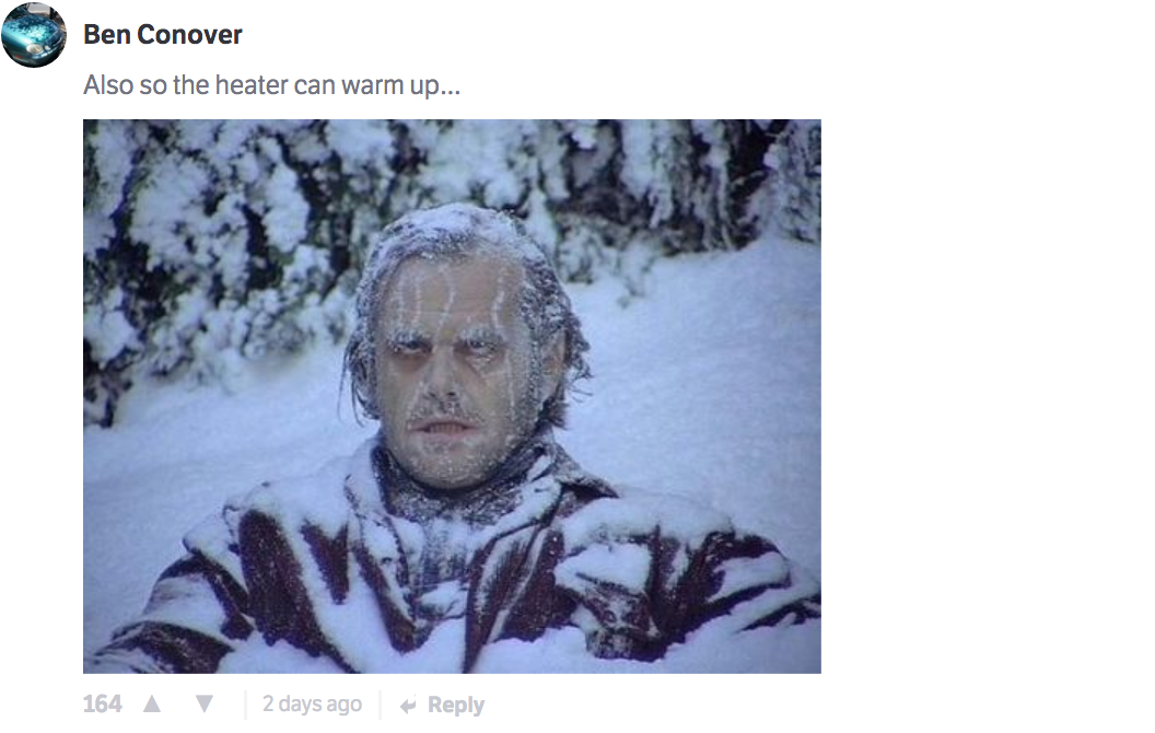 The 10 Best Comments On CT Last Week