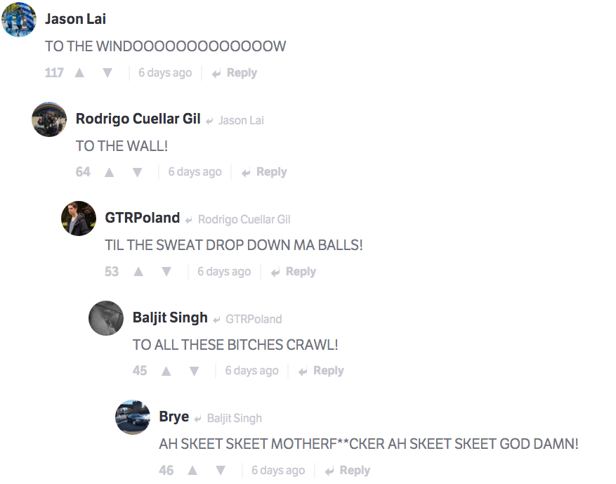 The 10 Best Comments On CT Last Week