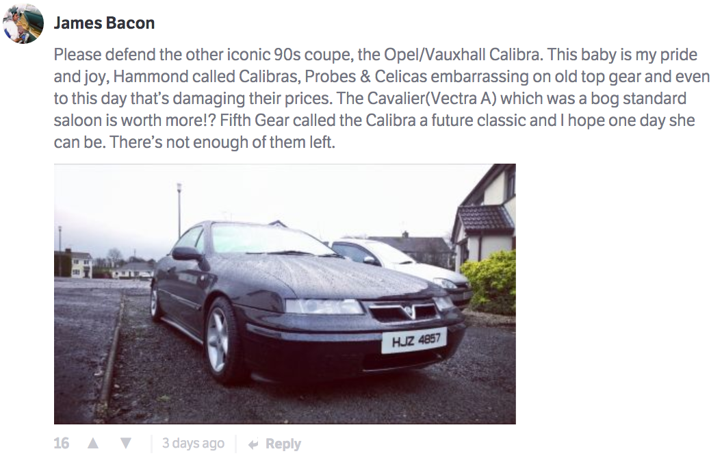 The 10 Best Comments On CT Last Week