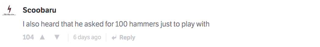 The 10 Best Comments On CT Last Week