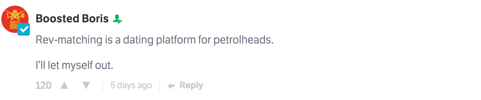 The 10 Best Comments On CT Last Week