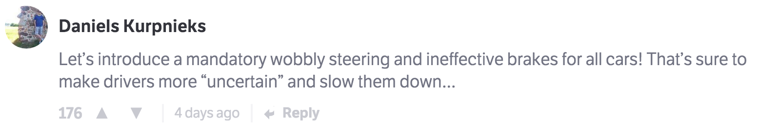 The 10 Best Comments On CT Last Week