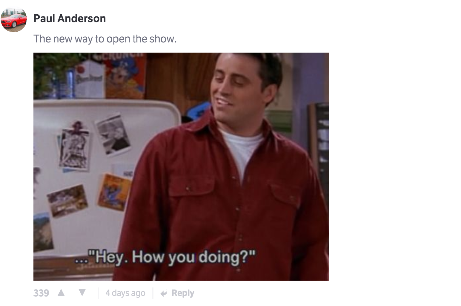 The 10 Best Comments On CT Last Week