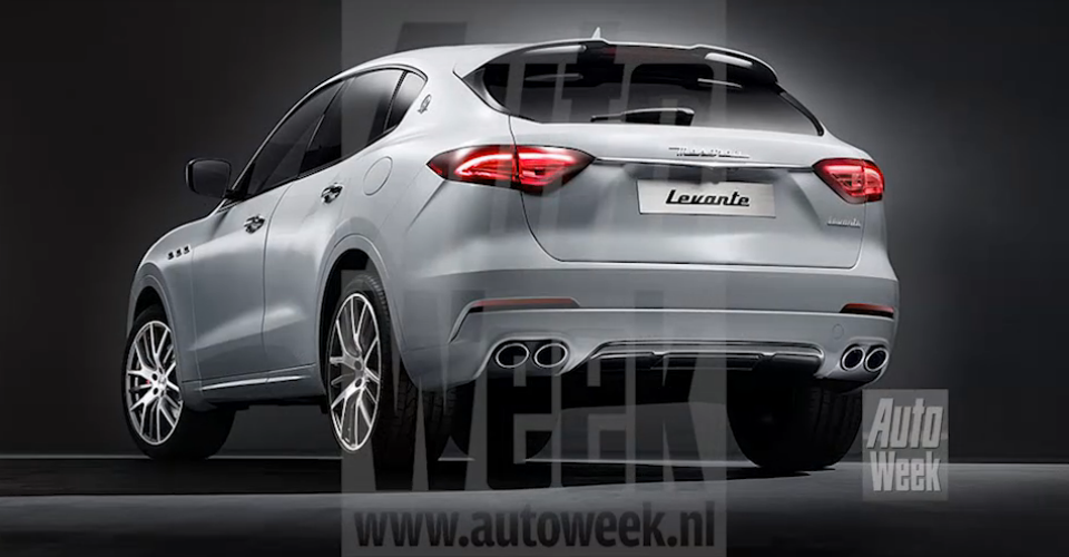 Say Hello To The New Maserati Levante SUV