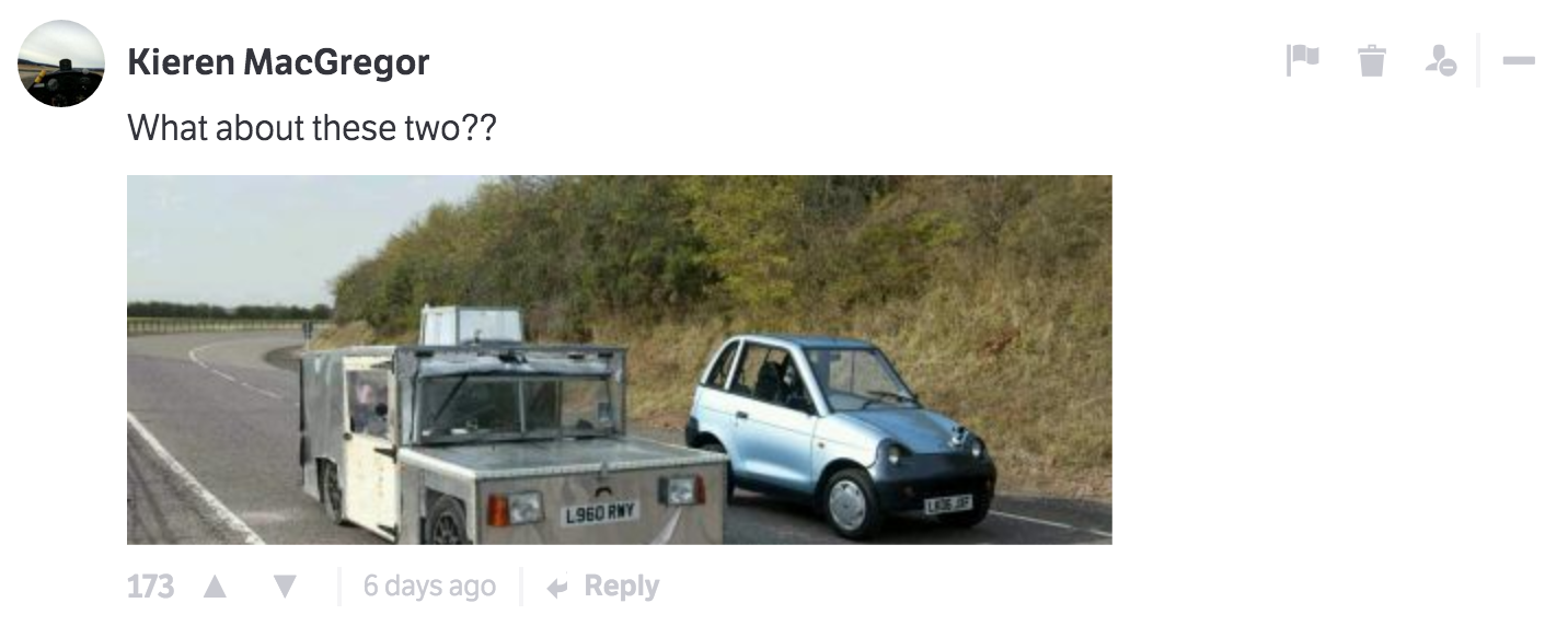 The 10 Best Comments On CT Last Week