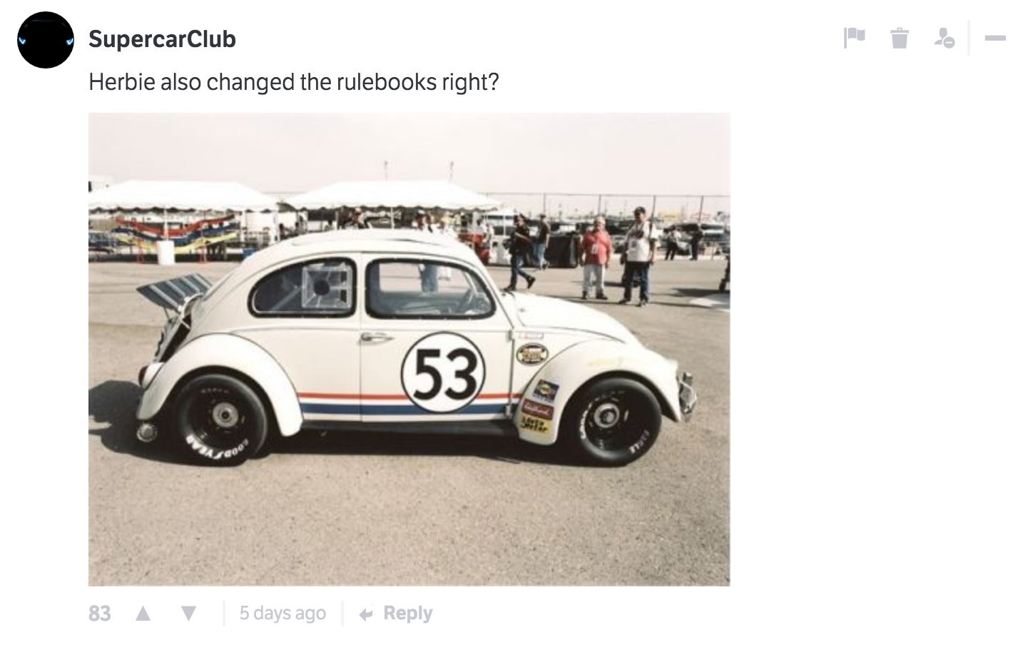 The 10 Best Comments On CT Last Week