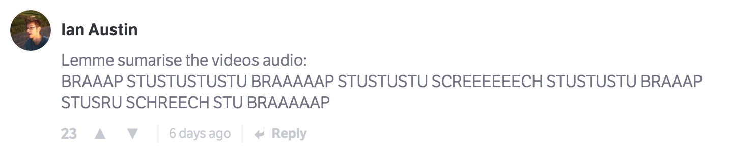 The 10 Best Comments On CT Last Week
