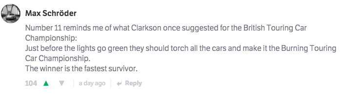 The 10 Best Comments On CT Last Week