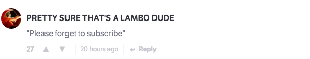 The 10 Best Comments On CT Last Week