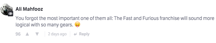 The 10 Best Comments On CT Last Week