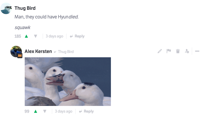 The 10 Best Comments On CT Last Week