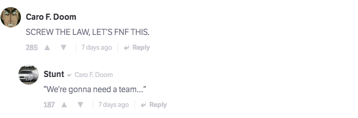 The 10 Best Comments On CT Last Week