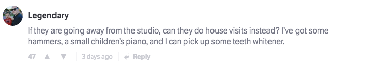 The 10 Best Comments On CT Last Week