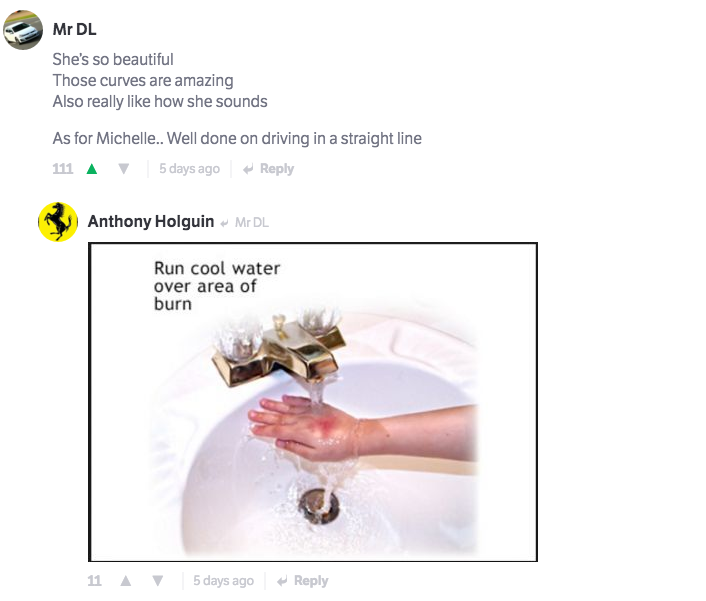 The 10 Best Comments On CT Last Week