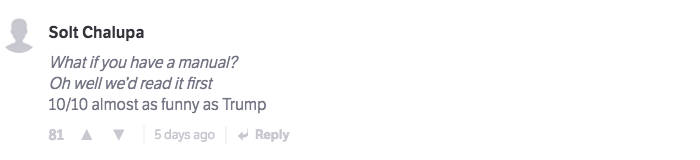 The 10 Best Comments On CT Last Week