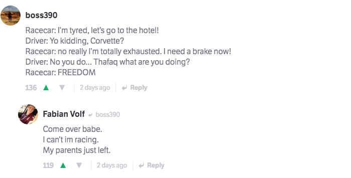 The 10 Best Comments On CT Last Week