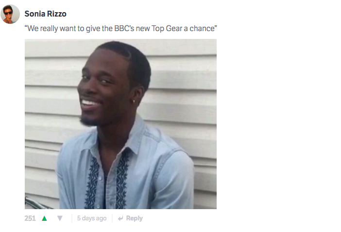 The 10 Best Comments On CT Last Week