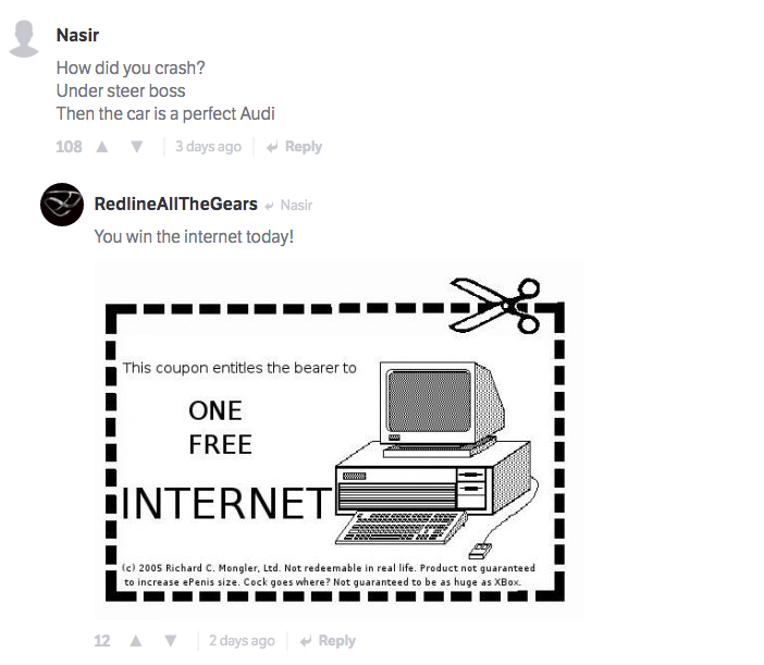 The 10 Best Comments On CT Last Week