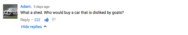 The 10 Best Comments On CT Last Week