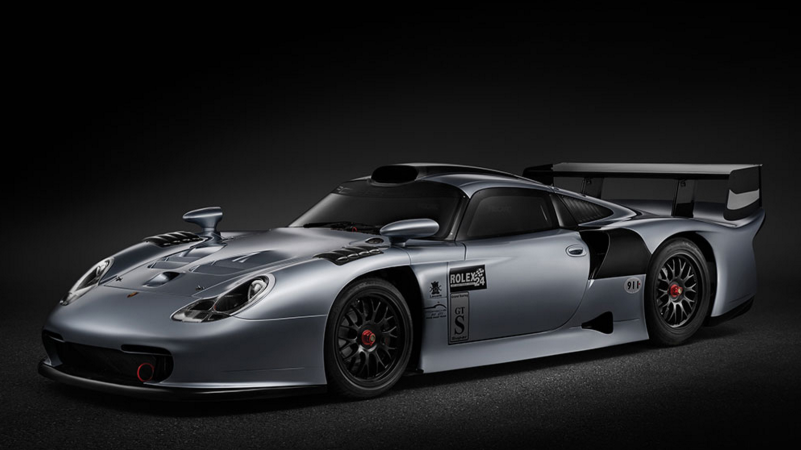The Only Road Legal Porsche 911 GT1 Evolution Will Set You Back Over £2 Million
