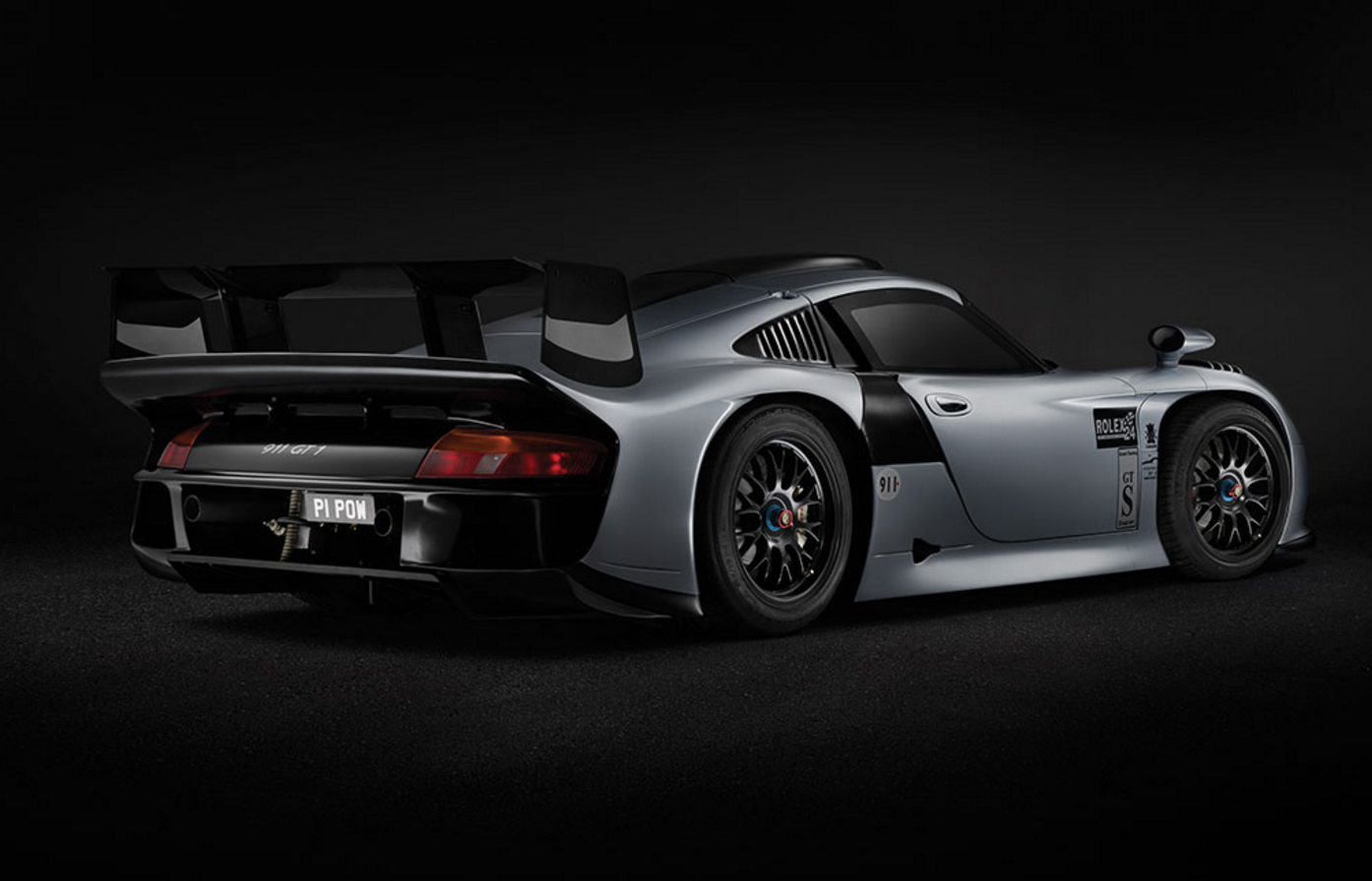 The Only Road Legal Porsche 911 GT1 Evolution Will Set You Back Over £2 Million