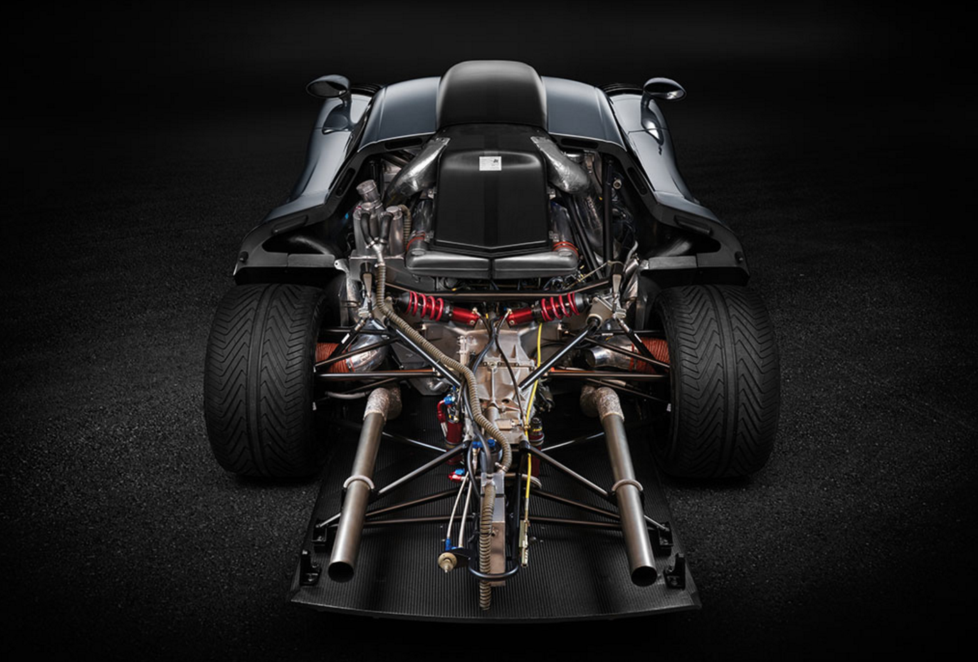 The Only Road Legal Porsche 911 GT1 Evolution Will Set You Back Over £2 Million