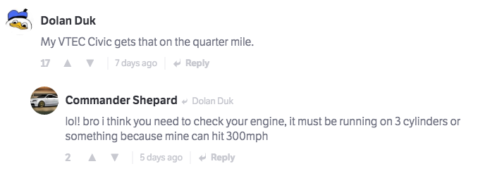 Best comment(s)