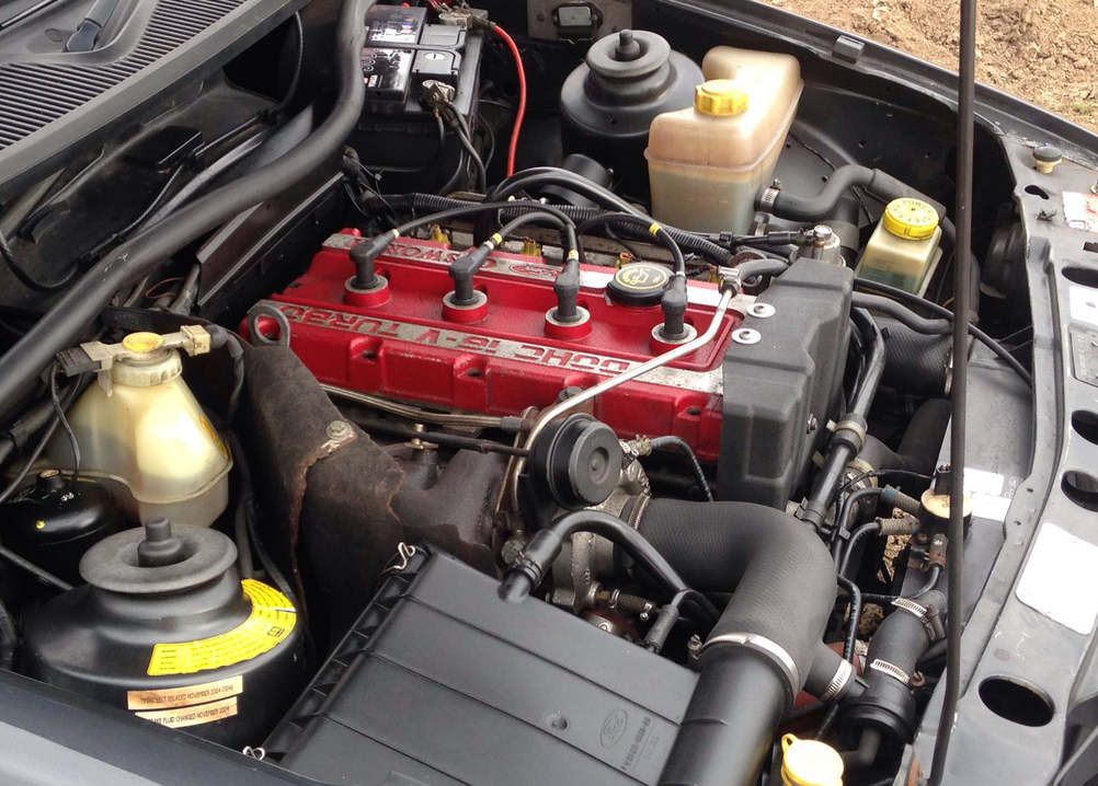 Now's Your Chance To Own The Sierra RS Cosworth As Driven By Jeremy Clarkson On Top Gear