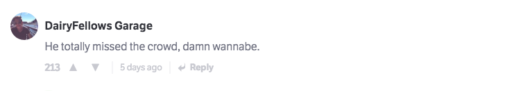 The 10 Best Comments On CT Last Week