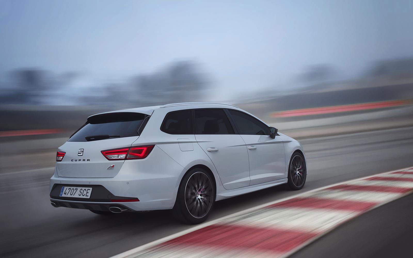 The 155mph Seat Leon Cupra ST Estate Will Make Trips To Ikea Much More Exciting