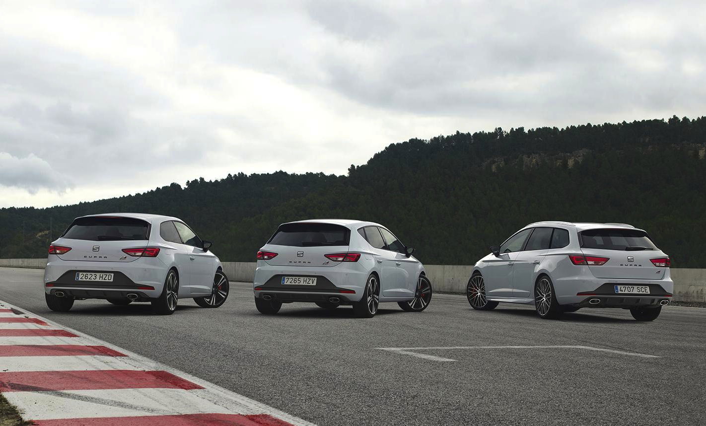The 155mph Seat Leon Cupra ST Estate Will Make Trips To Ikea Much More Exciting