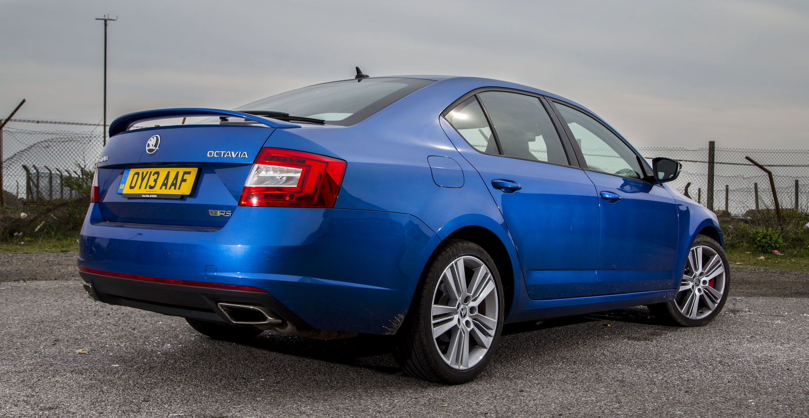 Why The Skoda Octavia vRS Is A Gentlemanly Middle Finger To The Raucous Ford Focus ST