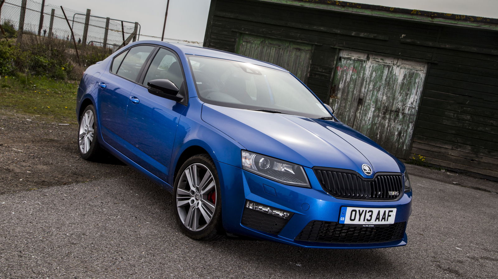 Why The Skoda Octavia vRS Is A Gentlemanly Middle Finger To The Raucous Ford Focus ST