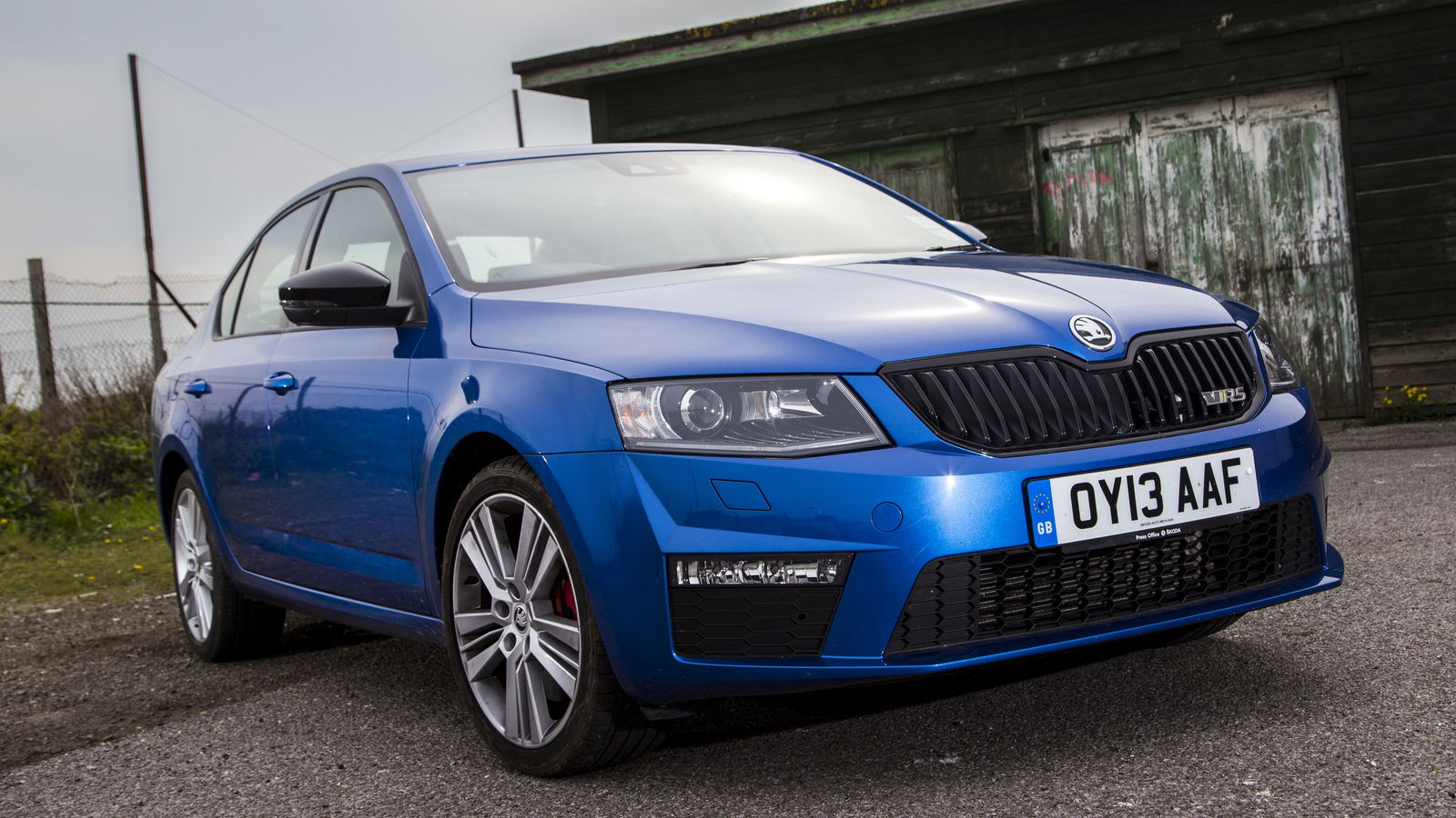 Why The Skoda Octavia vRS Is A Gentlemanly Middle Finger To The Raucous Ford Focus ST