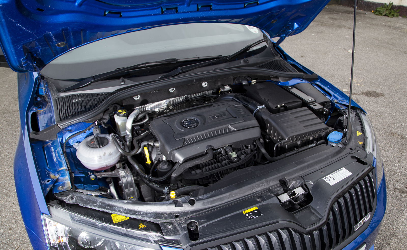 Why The Skoda Octavia vRS Is A Gentlemanly Middle Finger To The Raucous Ford Focus ST