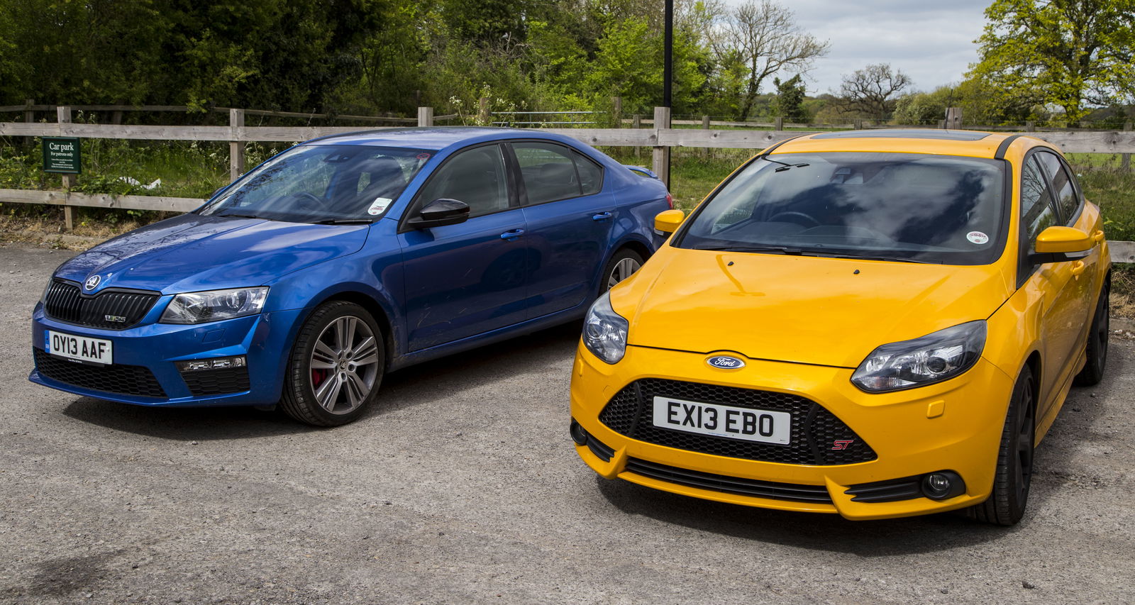 Why The Skoda Octavia vRS Is A Gentlemanly Middle Finger To The Raucous Ford Focus ST
