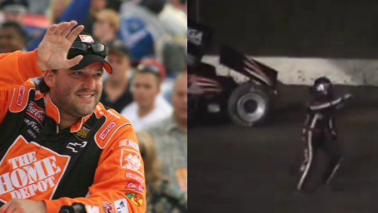 Nascar Champion Tony Stewart Runs Over And Kills Fellow Sprint Car Racer