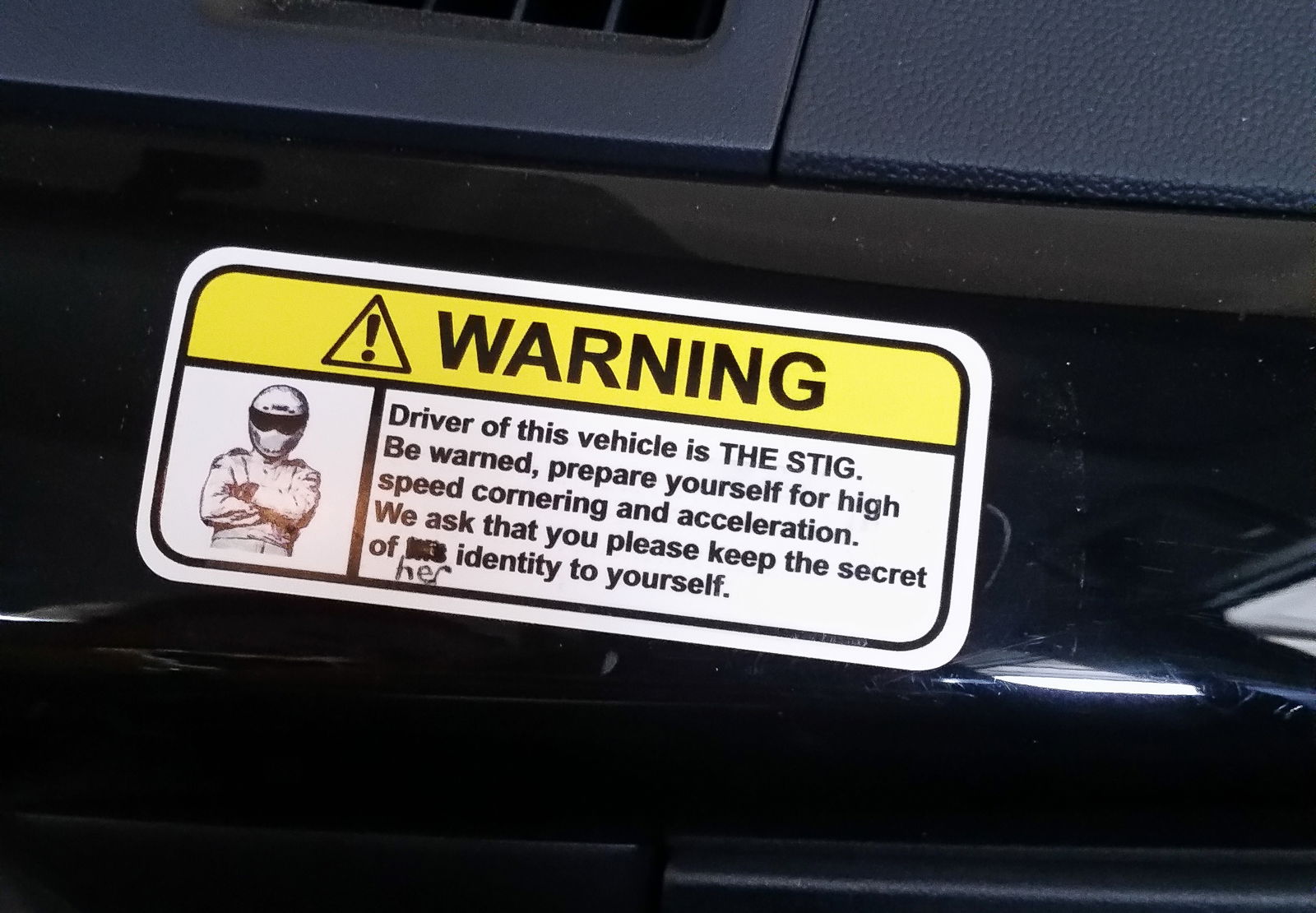 What It's Like To Be Married To A Fellow Petrolhead