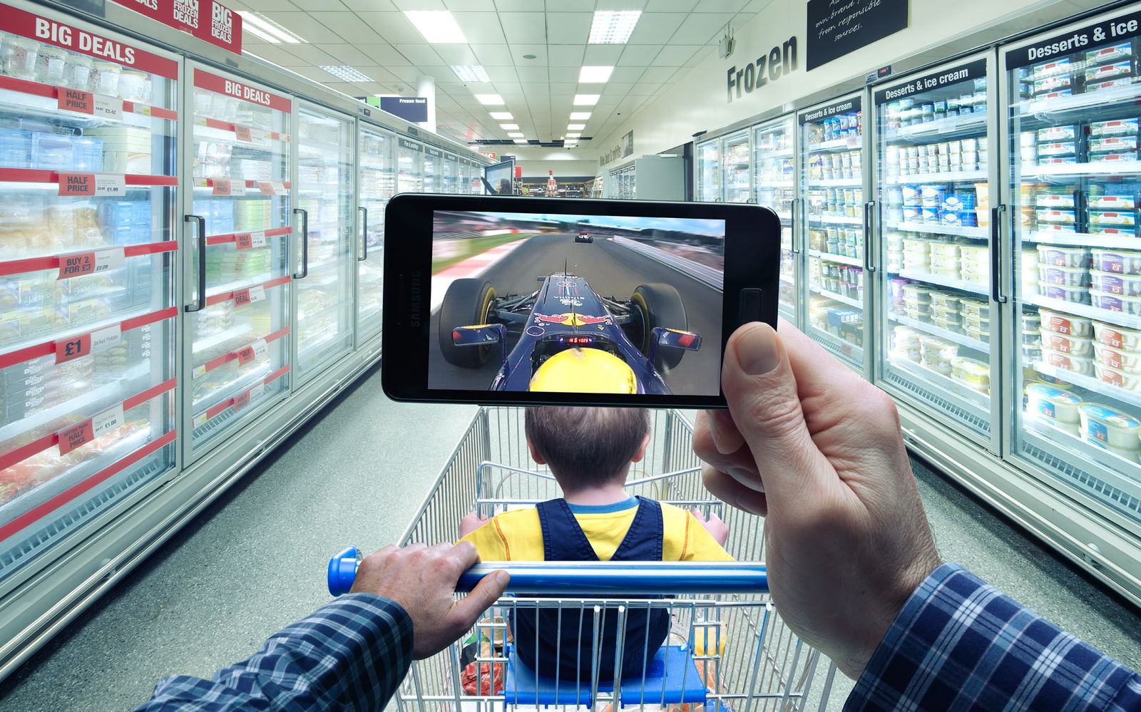 10 Signs That You’re A Helpless F1 Addict